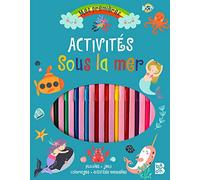 Kits d'activités manuelles - Sous la mer