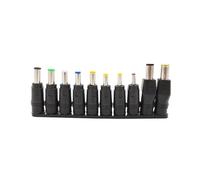 Kits d'adaptateur secteur DC universels 5. Mm X 2.1 connecteur de pointes AC DC for ordinateur portable Lenovo prise d'alimentation Jack Se(Type 3 10Pcs)