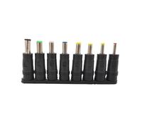 Kits d'adaptateur secteur DC universels 5. Mm X 2.1 connecteur de pointes AC DC for ordinateur portable Lenovo prise d'alimentation Jack Se(Type 1 8Pcs)