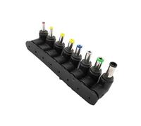 Kits d'adaptateur secteur DC universels 5. Mm X 2.1 connecteur de pointes AC DC for ordinateur portable Lenovo prise d'alimentation Jack Se(Type 2 8Pcs)