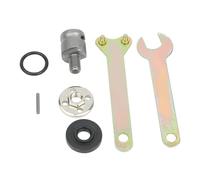 Kits d'adaptateurs professionnels pour moulin - Convertissez les forets en outil coudé 1/2 - Assurez l'adaptation de plusieurs pouvoirs de lames - Accessoires de conversion de moulin