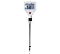 Kits d'analyse de sol, Compteur EC de sol professionnel 0-1999us/cm, sonde métallique de haute précision, testeur de conductivité numérique ATC for le jardinage de fleurs et les terres agricoles