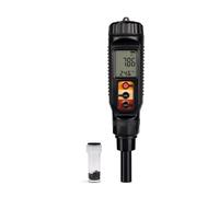 Kits d'analyse de sol, Testeur de pH numérique for aliments, 0,00 à 14,00 pH, détecteur de pH portable for sol, pâte, testeur d'acidité de précision, stylo de test de pH for fruits, froma, viande