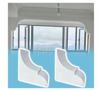 Kits d'angle en arc précourbés pour portes, faciles à peindre et à installer pour ajouter des coins arrondis à n'importe quelle ouverture