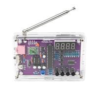Kits d'apprentissage à souder - Kit électronique pour débutant, Projet Radio FM, Kits d'apprentissage STEM, Composants électroniques éducatifs | de Soudure Complet avec Outils pour étudiants du Sec