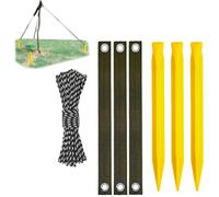 Kits d'arbres, poteaux d'arbres et kits de support | Les installations prennent en charge les kits d'ancrage - Accessoires de redressement multi-usages pour sol sableux, terrain commun et