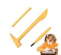 Kits d'archéologie pour enfants, kit d'excavation pour enfants, outils d'excavation de dinosaures - Kit d'outils d'excavation portable, kit d'outils d'excavation pour jouer, explorer, divertir