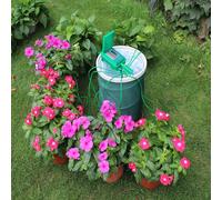 Kits d'arrosage automatique d'irrigation goutte à goutte pour le jardin, Bonsaï d'intérieur
