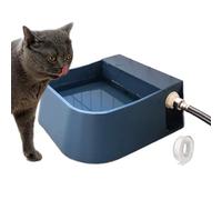 Kits d'arrosage automatique - Distributeur d'eau lente, fontaine à eau potable | Valve flottante extérieure pour animaux, distributeur d'eau pour bétail avec tuyau de raccordement rapide