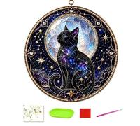 Kits d'art De Perles pour Adultes 30 Cm Attrape-Mignon Chat Céleste pour