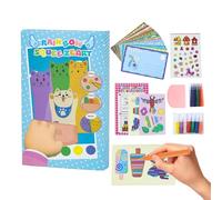 Kits D'art De Press,Fournitures D'Éducation Artistique | Ensemble De Peinture Pour Garçons Et Filles - Pour Développement En Salle De Salle De L'école Fête D'anniversaire