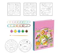 Kits d'art en mousse pour, papier à peinture à texture mousse - Papier à dessin artistique effet pour | Prendre soin de soi grâce à l'art, jeu de dessin en mousse gonflante pour les voyages