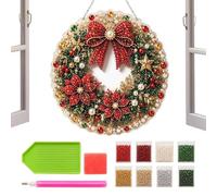 Kits d'art en Perles pour Adultes Attrape-Scintillant en Strass À Fabriquer