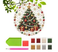 Kits d'art en Perles pour Adultes Attrape-Scintillant en Strass À Fabriquer