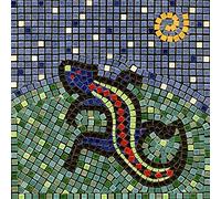 Kits d'Art et d'Artisanat pour Adultes : Réalisez Votre Propre Mosaïque, Carré de 20cm Lezard