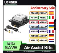 Kits d'assistance pneumatique pour graveur Laser RAY5 10W plus longs, débit d'air maximum de 30L/Min, AC 220V 50HZ, puissance maximale de 16W, pression maximale de 0,03 MPa, <60db RAY5 10W Air Assist