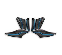 Kits D'autocollants Décoratifs Réservoir Carburant En Caoutchouc Moto Pour Y&amaha XMAX300 (années 2024)(Color3)