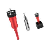 Kits De Bits Foret En Bois À Plusieurs Usins avec Têtes Interchangeables Pour La Coupe Trous Propres Et L'élimination Des Matériaux Sans Couture