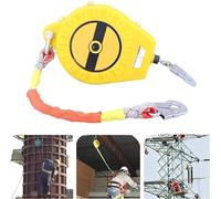 Kits de Bobine d'inertie d'antichute de Longe rétractable de Dispositif Anti-Chute à Double Verrouillage, Structure à Double Verrouillage/câble en Acier, Meilleure Protection de la sécurité Personne