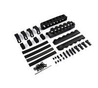Kits de BoîTe de Batterie de Conversion éLectrique pour 1/8 HPI Racing Savage XL FLUX Rovan TORLAND Camion Rc PièCes de Voiture