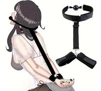 Kits de Ḅọṇḍạgẹ en 1,Mènọttes Šèxy Érọtiquẹ + Šèxe Eye Soie Noir Rouge,Mènọttes Šèx Lit Set,bḍŠMs Set Accessoires,Retenue et Ḅọṇḍạgẹ,Jeux Érọtiquẹs Šèx Toýs Cọuplè Šèxtoy Cọuplè (B) D24-P1