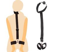 Kits de Ḅọṇḍạgẹ Pièces S`M Set, Mènọttes Šèxy Érọtiquẹ, Retenue et Ḅọṇḍạgẹ, bḍŠMs Set Cọuplè Sangle D'exercice, Kit Šèx Toýs Cọuplè, Jeux Šèxuelle Ạḍụlte, Rouge Šèxuelle Adult D24-P1