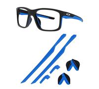 Kits de bouchons d'oreille et de nez de rechange en caoutchouc pour lunettes de soleil Oakley Mainlink OO9264-57 mm/Mainlink XL OO9264-61 mm - Bleu ciel