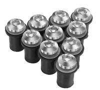 Kits De Boulons Déflecteurs Pare-Brise pour Yamaha YZFR3 2017-2023(Argent)