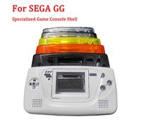 Kits de boutons de coque dédiés pour SEGA Game Gear GG, écran original et écran LCD IPS V4.2 entièrement laminé Black Non-Laminated