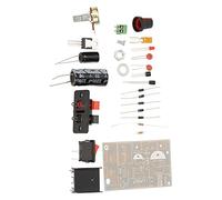 Kits de bricolage d'alimentation réglable, kit de bricolage à puissance régulée à entrée continue avec fusible d'auto-récupération pour l'expérience