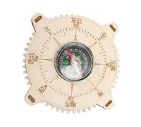 Kits de bricolage de boussole pour enfants, kits de fabrication de boussoles, boussole de voyage en bois pour enfants, boussole de voyage en bois pour enfants, équipement d'enseignement expérimental