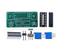 Kits de bricolage LM3914,Module Dd'affichage de Capacité de Batterie,Testeur de Panneau D'affichage à LED,Kit de Bricolage de L'indicateur D'état de Batterie à LED,Batterie de 2,4 à 20 V Disponible