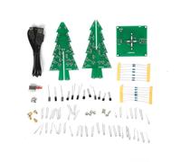 Kits de bricolage pour l'apprentissage et l'enseignement des sciences, technologies, ingénierie et mathématiques (STEM), kit de soudure pour sapin
