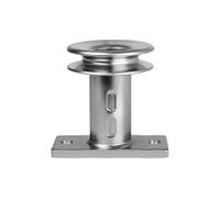 Kits de broche en métal renforcé pour tondeuses SC500Z TB390ES TB380XP TB380ES Remplace la pièce 687-02220 Restaure l'efficacité Kit de broche en alliage de zinc durable pour tondeuses