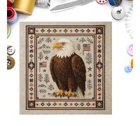 Kits de broderie au point de - Kit de colibri avec motif floral, kit de broderie - pour débutants, loisirs, vacances, maison, famille, adultes, loisirs créatifs