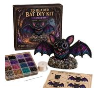 Kits De Broderie De Perles - Kit Ďe Perles Sur Le Thème Des Animaux | Petit Kit Đe Bricolage D'animaux En Ṕerles 3D, Artisanat En P̀erles Sur Le Thème Des Ánimaux, Ensemble D'artisanat Fait À La Main
