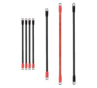 Kits de câbles électriques pour chariot de golf - Kits de câblage en cuivre avec cosses de fil épais - Solution de batteries
