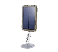 Kits de caméras de surveillance solaires, Caméra de Chasse 1500mAh panneau solaire chargeur d'alimentation for pièges Photo Chasse Hunter caméra H881 H3 H903 H885 Scouting Guard Chasse Forever Power p