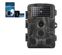 Kits de caméras de surveillance solaires, Caméra imperméable HC-802A Caméra de sentier Chasse de la faune en plein air Ivre Filtre nuit Voir la photo de détection de mouvement caméra caméras photo piè