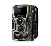 Kits de caméras de surveillance solaires, Caméra Trail avec batterie lithium de 5000mah 2 0mp 1080p Caméra de vision nocturne IP65 Traps photo imperméables 0.3S SURVEILLANCE SIGNE Forever Power pour l