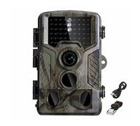 Kits de caméras de surveillance solaires, HC800A Caméra Trail 1080P vision nocturne infrarouge LED Caméra de chasse caméra étanche faune photo pièges Scouts de l'appareil photo Forever Power pour la s