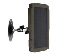 Kits de caméras de surveillance solaires, Panneau Solaire Extérieur, Chargeur De Batterie For Suntek 9V HC900 HC801 HC700 HC550 HC300, Caméra De Suivi Des Sentiers Forever Power pour la surveillance d