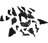 Kits de carénage intégral, ABS haute résistance, design sportif, non peint