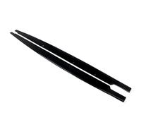 Kits De Carrosserie Diffuseur Séparateurs Panneau D'extension Jupe Latérale Style MP pour BMW E90 E92 E93 M3 2005-2013
