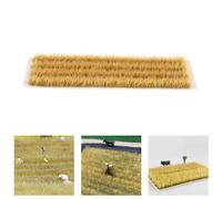 Kits De Champs De Blé Miniatures, Bricolage De Paysage Statique De Terrain Artificiel, Diorama De Paysage De Chemin De Fer 1:72 1:87