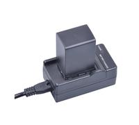 Kits De Chargeur Et Batterie Lithium 2900 MAh BP-828 for Caméscopes, Compatibles avec Canon Et VIXIA HF G30, G40, XA20 Et XA25.