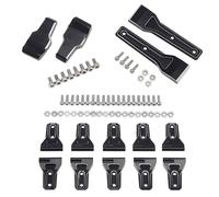 Kits De Charnières De Corps Échelle 4wd 1:6 Pour Camion Buggy Axial Scx6, Télécommandé, Chenille, 14 Pièces