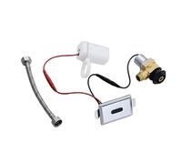 Kits de chasse d'urinoir sans contact avec capteurs de valves de réparation de toilettes, kit de capteurs muraux dissimulés pour urinoir