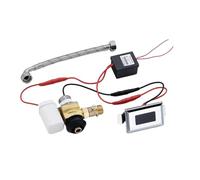 Kits de chasse d'urinoir sans contact avec capteurs, vannes, kits de réparation de toilettes, capteurs muraux dissimulés pour toilettes, réservoirs sans contact, urinoir à bouton