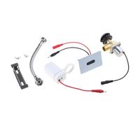 Kits de chasse d'urinoir sans contact avec capteurs, vannes, kits de réparation de toilettes, capteurs muraux dissimulés pour toilettes, réservoirs sans contact, urinoir à bouton